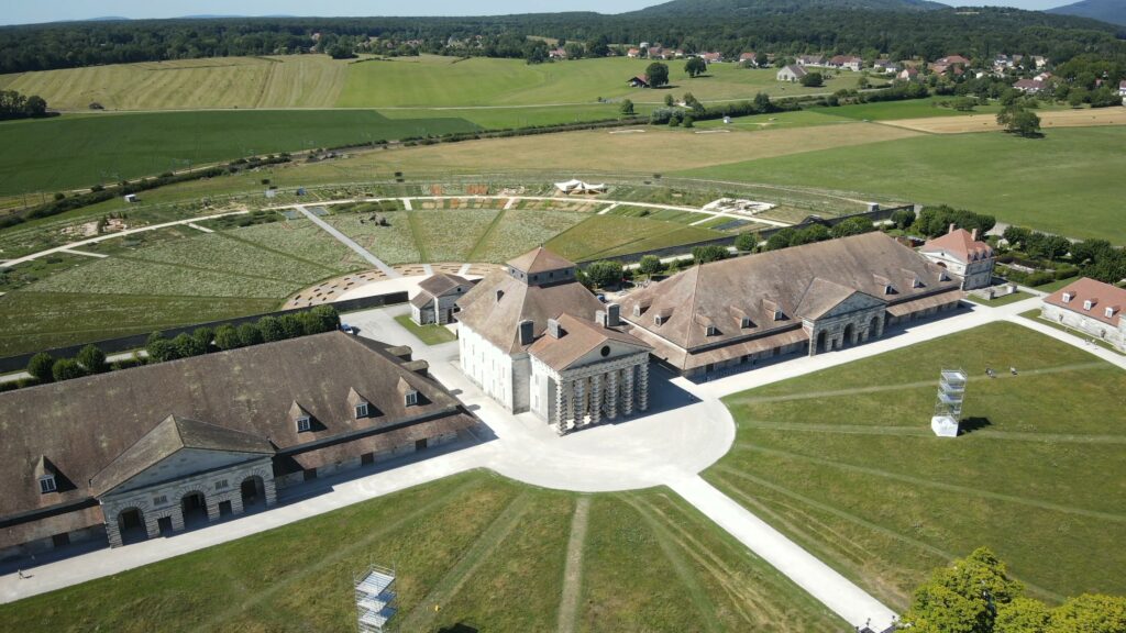 Photographies et videos aériennes en drone sur Belfort