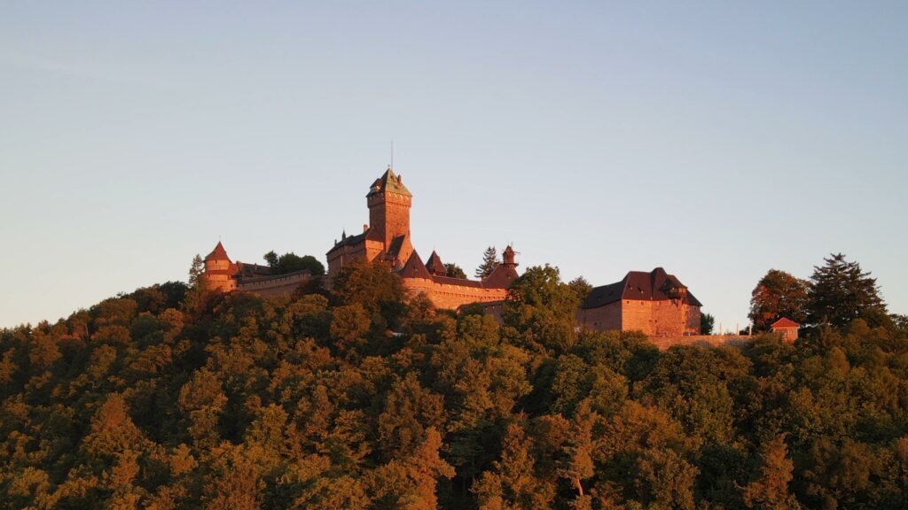 Chateau du Haut-Koenigsbourg en Alsace