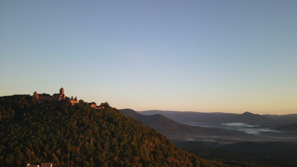 Chateau du Haut-Koenigsbourg en Alsace